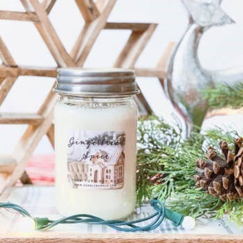 Gingerbread Spice Candle - Same Day Delivery