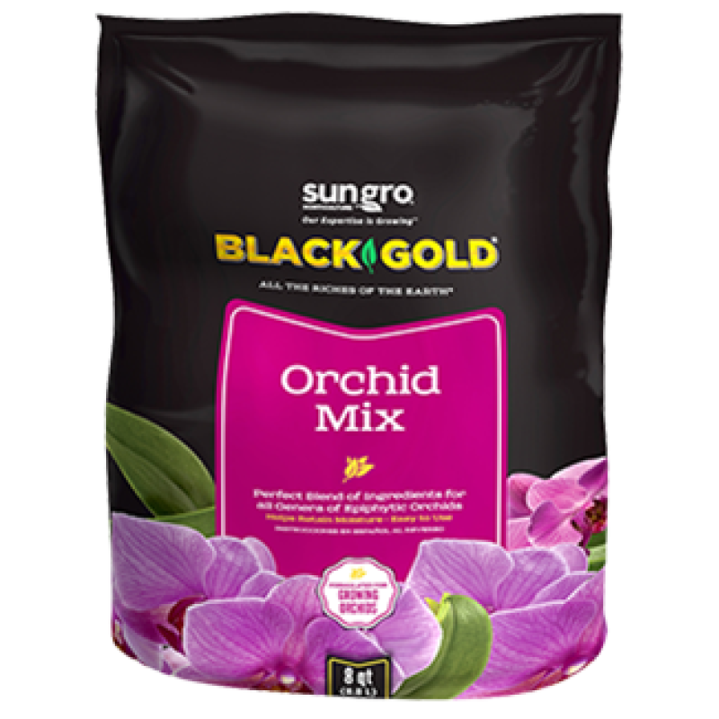 Black Gold Orchid Potting Mix - Same Day Delivery