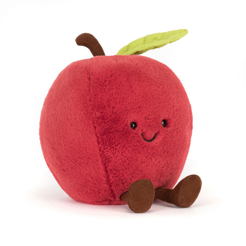 Amuseable Apple Jellycat - Same Day Delivery