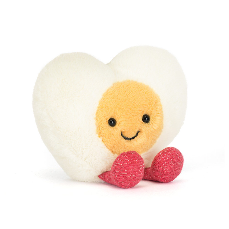 Amuseables Heart Boiled Egg - Same Day Delivery