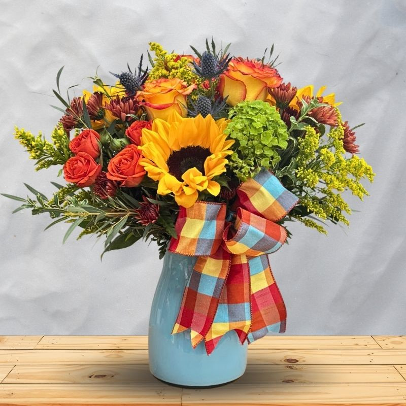 Autumn Skies Bouquet  - Same Day Delivery