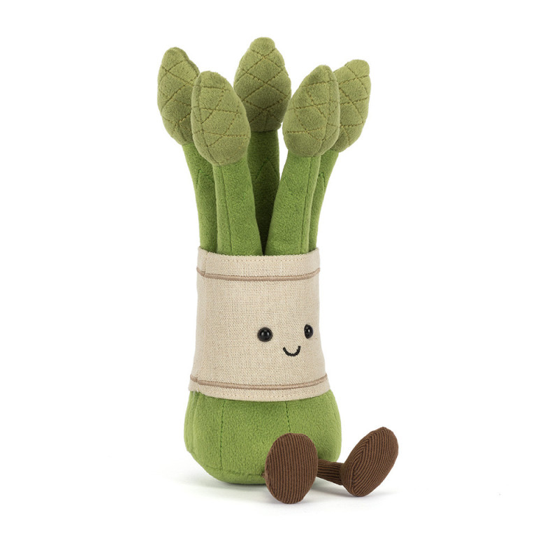 Amuseables Asparagus Jellycat - Same Day Delivery