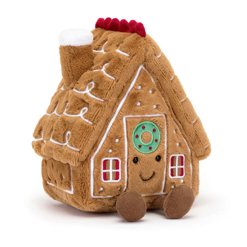 Amuseables Gingerbread House  - Same Day Delivery