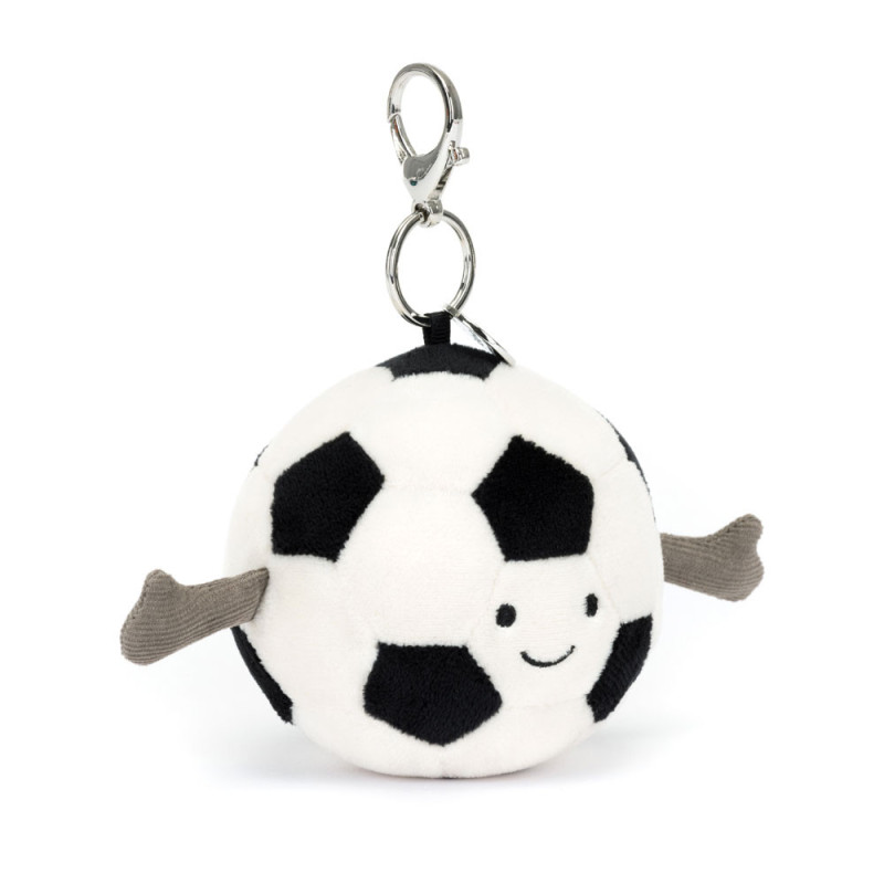 Amuseables Sports Soccer Bag Charm - Same Day Delivery