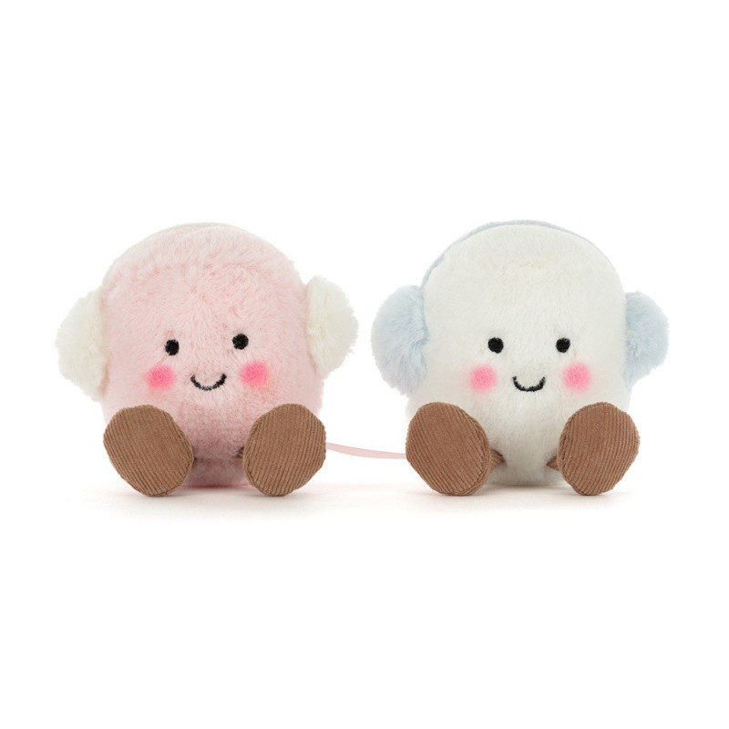 Amuseables Toastie Pink and White Marshmellows  - Same Day Delivery