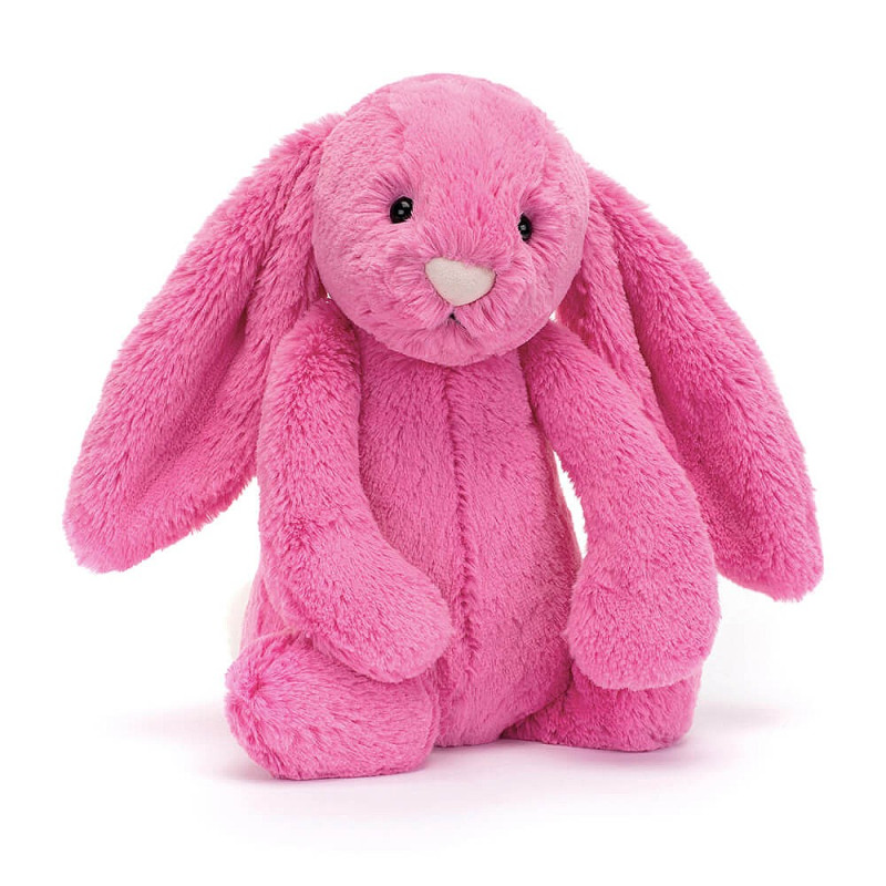 Jellycat Bashful Hot Pink Bunny - Same Day Delivery