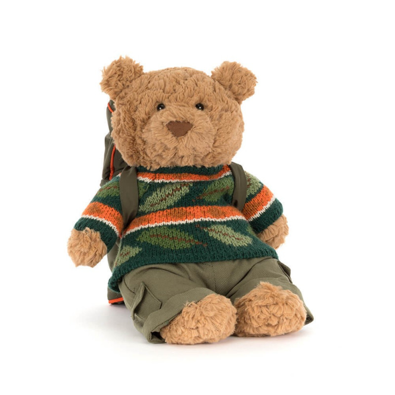 Bartholomew Bear Hiking Outfit - Same Day Delivery