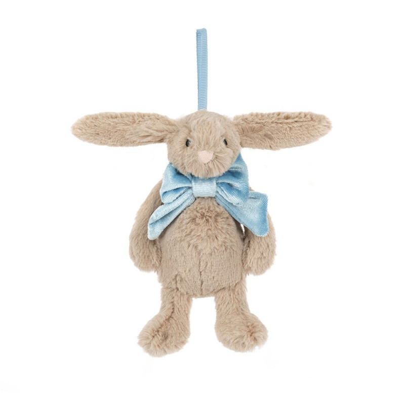 Bashful Beige Bunny Decoration - Same Day Delivery