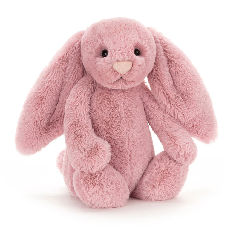 Bashful Tulip Pink Bunny - Same Day Delivery