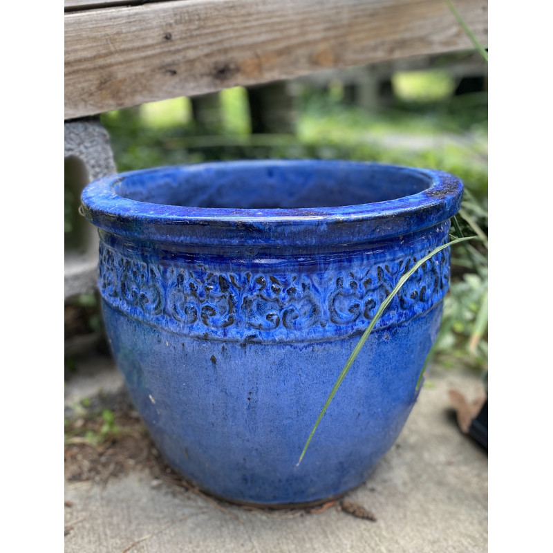 Blue Pot Frost Proof - Same Day Delivery