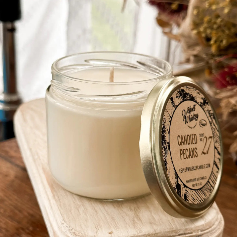 Candied Pecans Candle  - Same Day Delivery