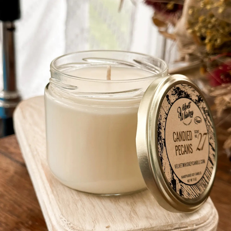 Candied Pecans Candle - Same Day Delivery