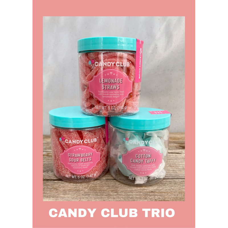 Candy Club Trio - Same Day Delivery