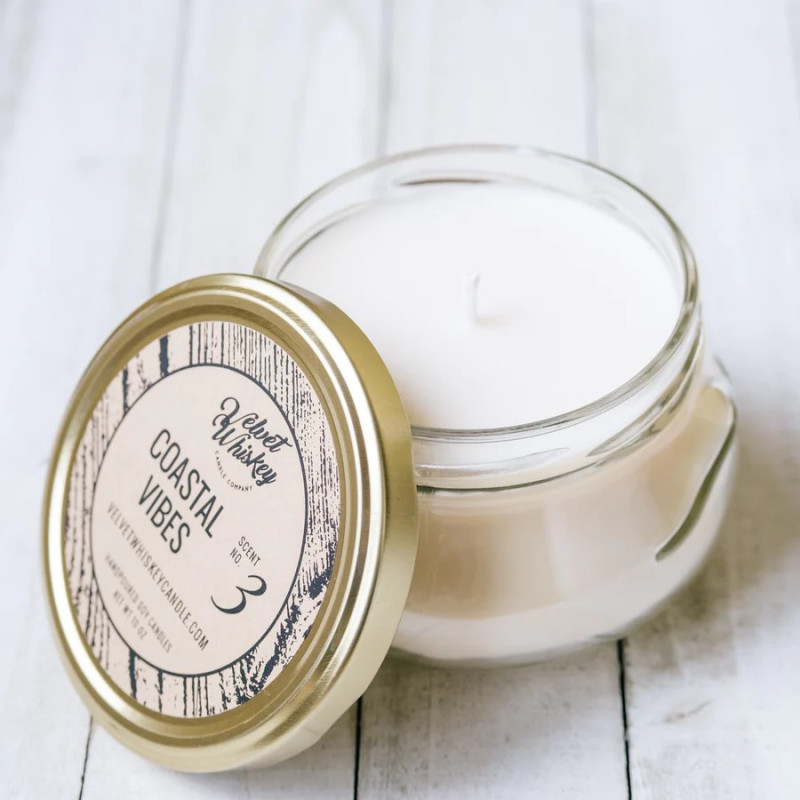 Coastal Vibe Candle - Same Day Delivery