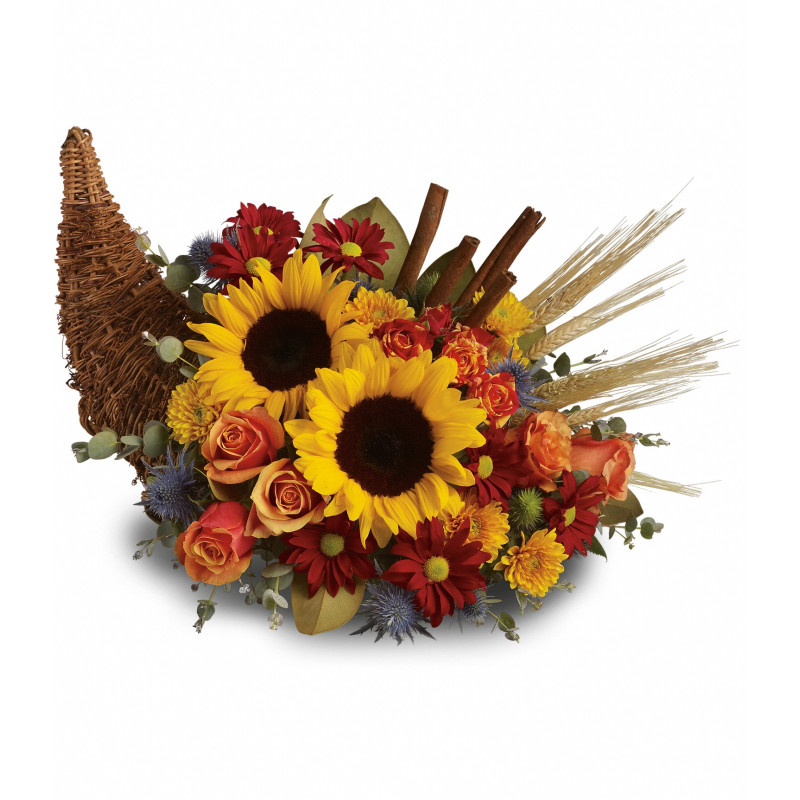 Fall Cornucopia - Same Day Delivery