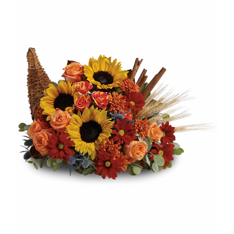 Fall Cornucopia - Same Day Delivery