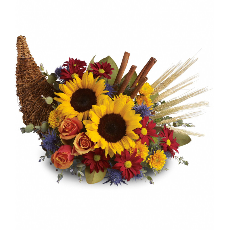 Fall Cornucopia - Same Day Delivery