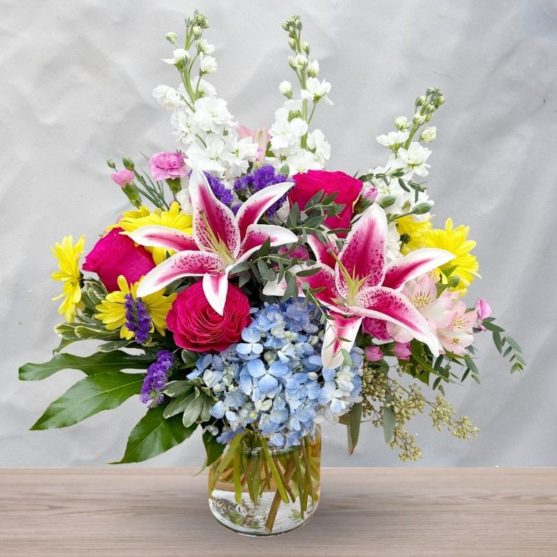 Color Splash Bouquet - Same Day Delivery