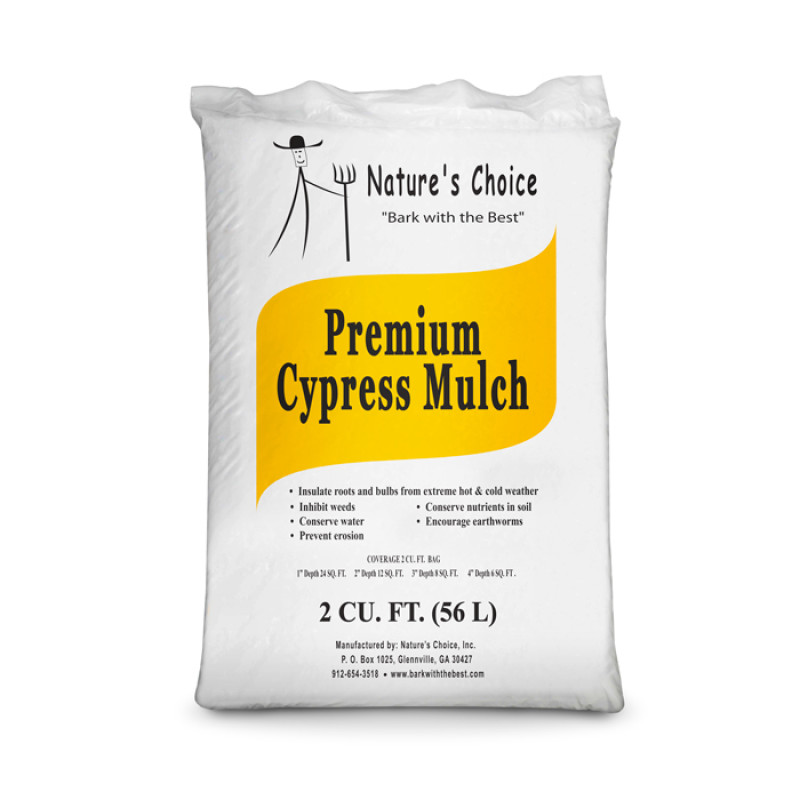 Premium Cypress Mulch - Same Day Delivery