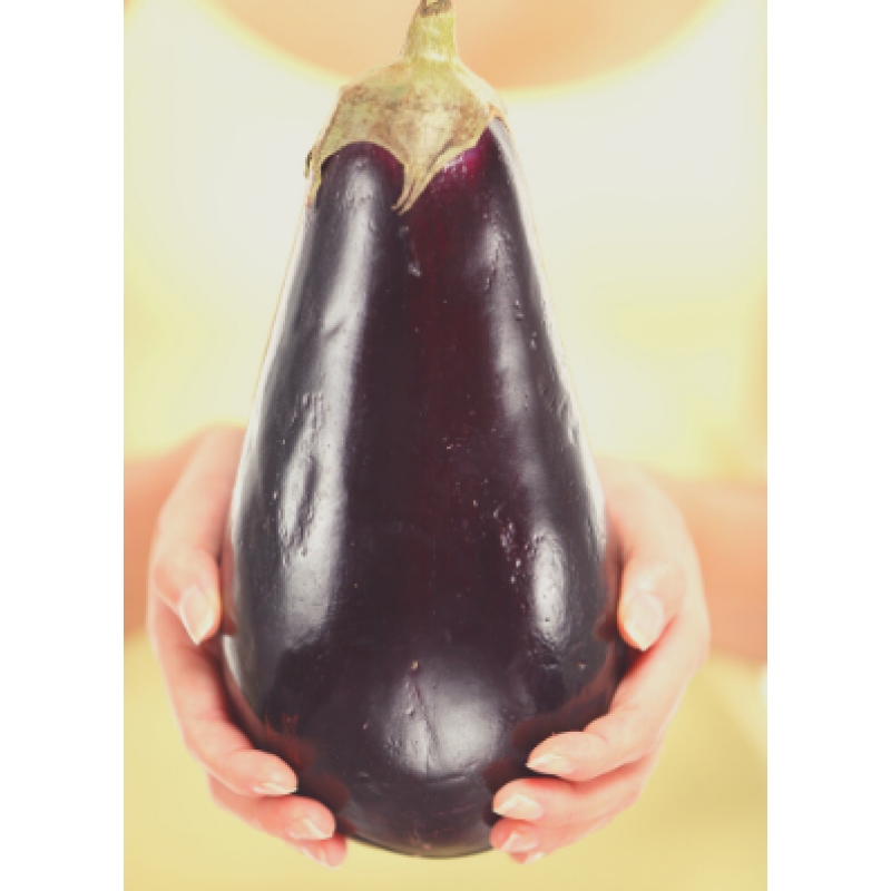 Eggplant Black Beauty  - Same Day Delivery