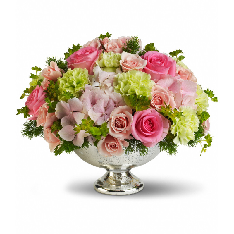Elegant Garden Centerpiece - Same Day Delivery