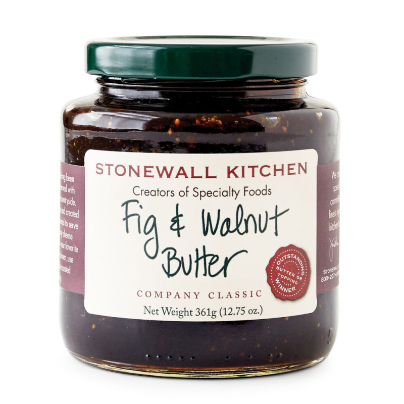 Fig & Walnut Butter - Same Day Delivery