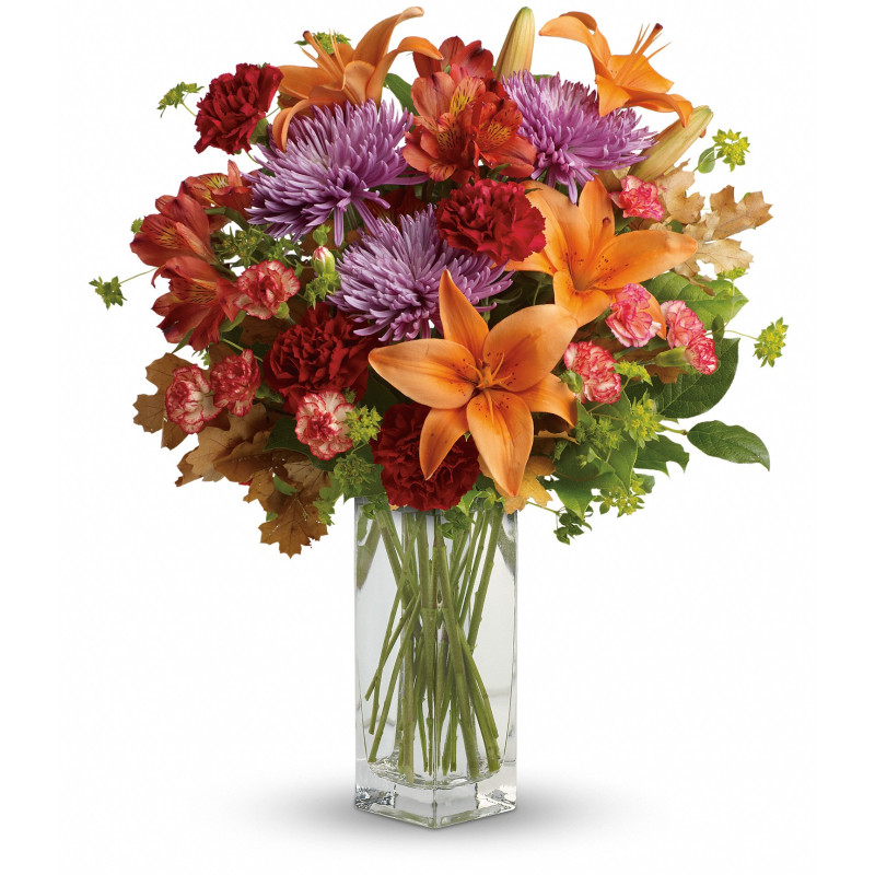 Cheerful Fall Bouquet - Same Day Delivery
