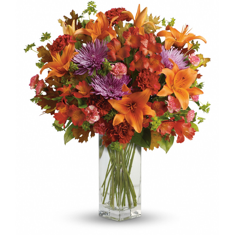 Cheerful Fall Bouquet - Same Day Delivery