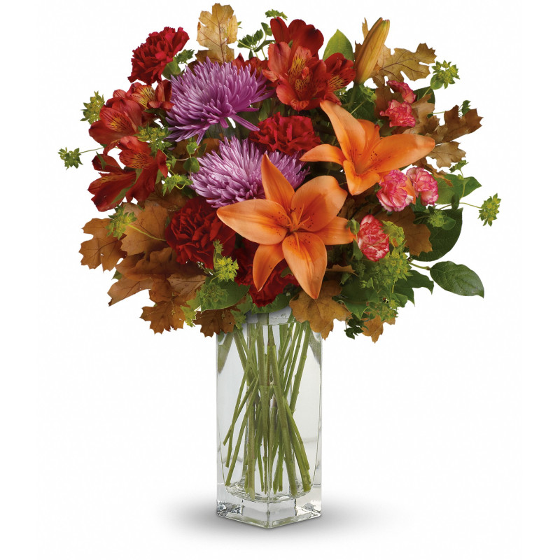 Cheerful Fall Bouquet - Same Day Delivery