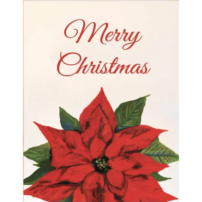 Full Size Christmas Greeting Card - Same Day Delivery