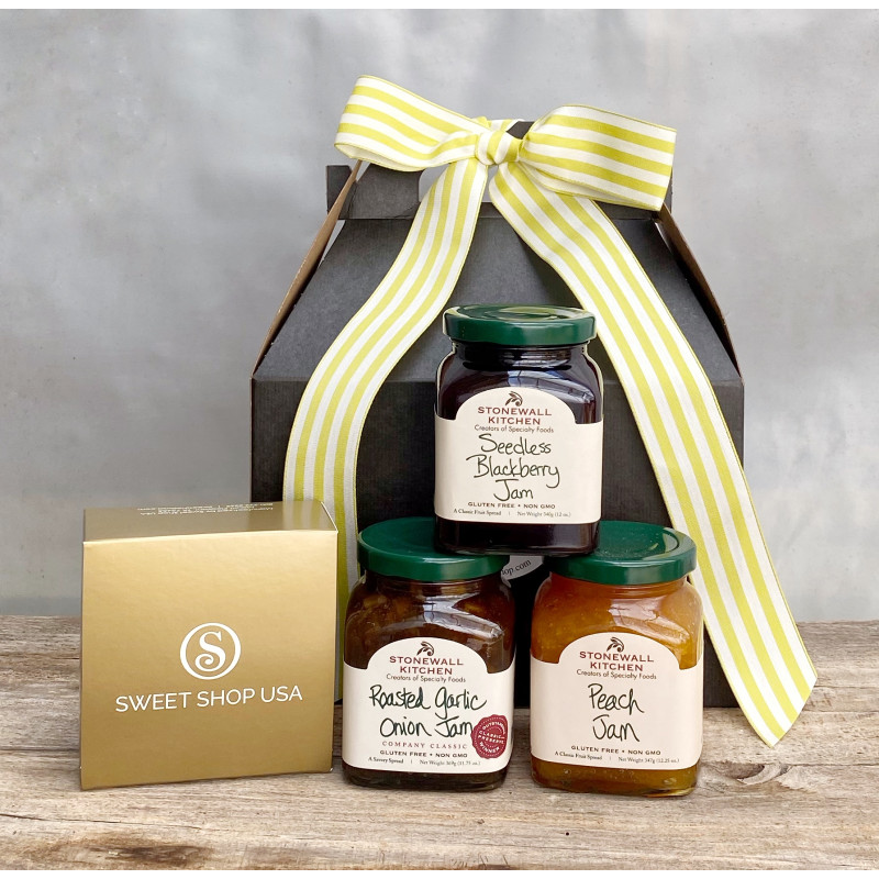 Jam Trio Gift Set - Same Day Delivery