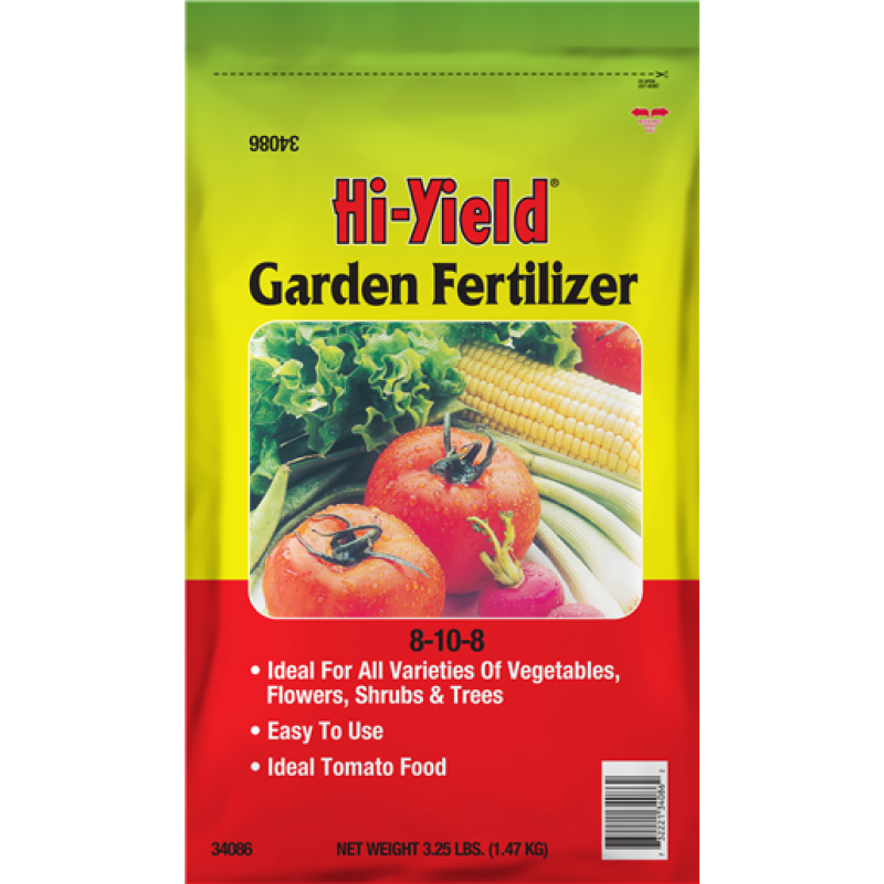 Hi-Yield Garden Fertilizer 4 lb bag - Same Day Delivery