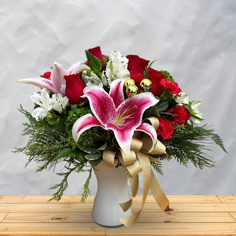 Holiday Happiness Bouquet - Same Day Delivery
