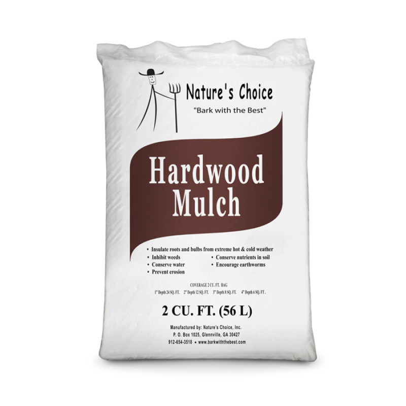 Hardwood Mulch - Same Day Delivery