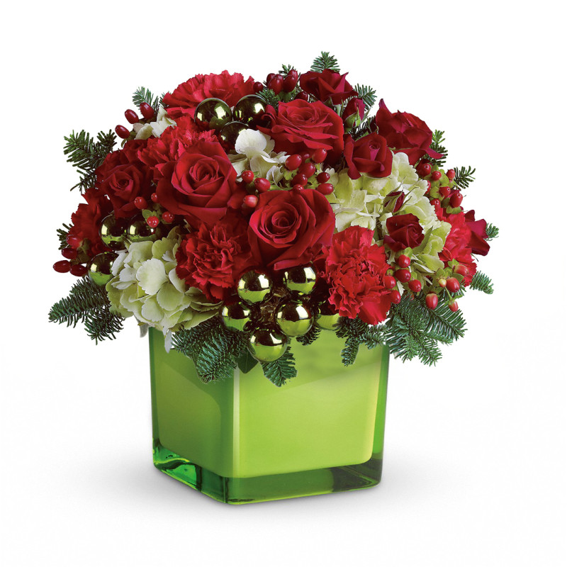 Holiday in Style Bouquet - Same Day Delivery