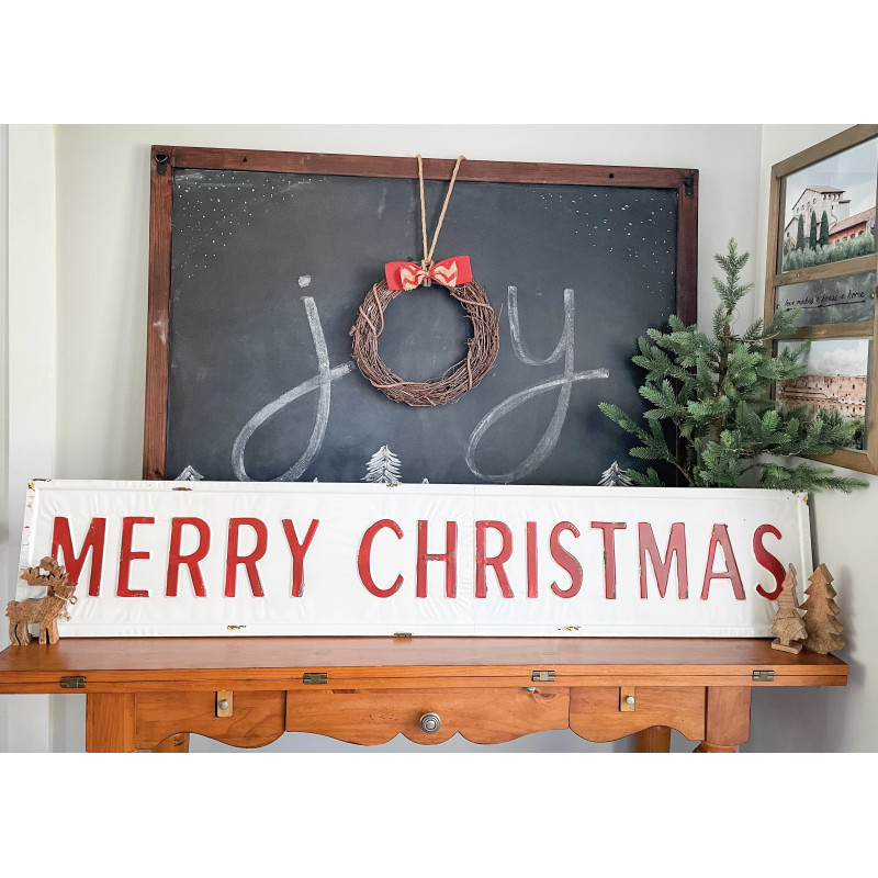 Merry Christmas Sign - Same Day Delivery