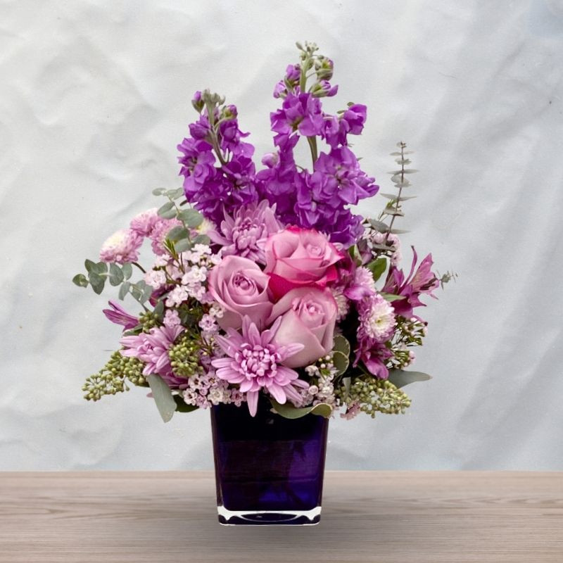In Love With Lavender Bouquet - Same Day Delivery