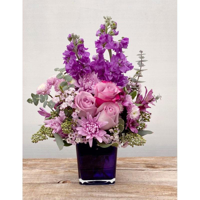 In Love With Lavender Bouquet - Same Day Delivery