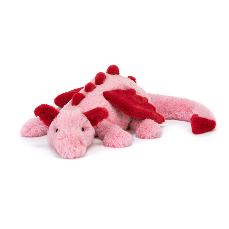 Heart Dragon Jellycat - Same Day Delivery