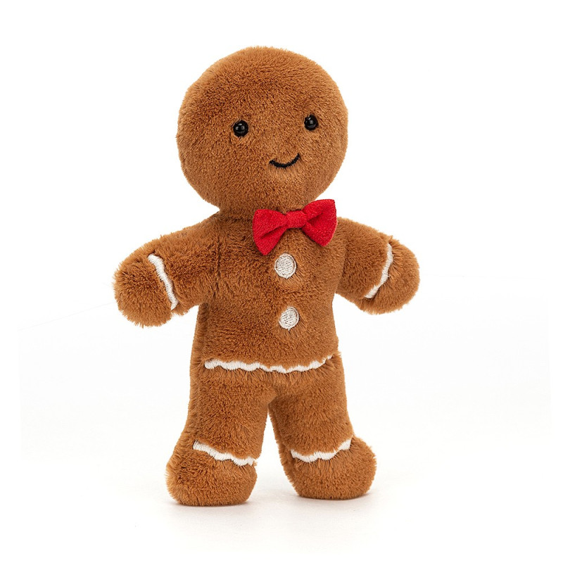 Jolly Gingerbread Fred - Same Day Delivery
