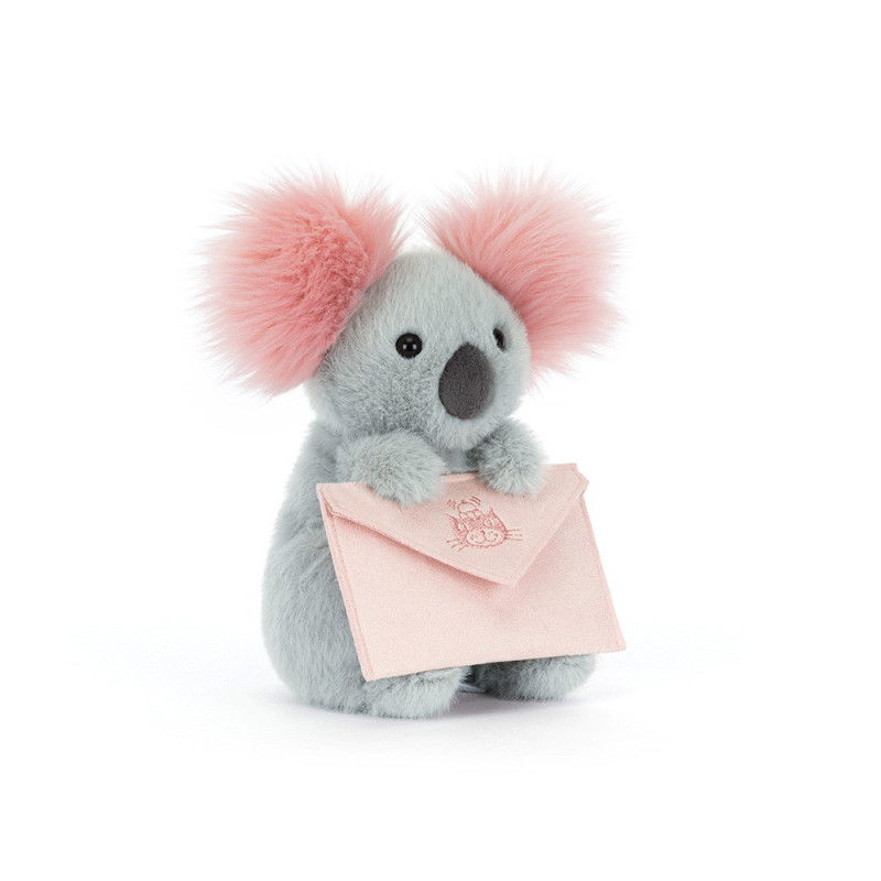 Koala With Message Jellycat - Same Day Delivery