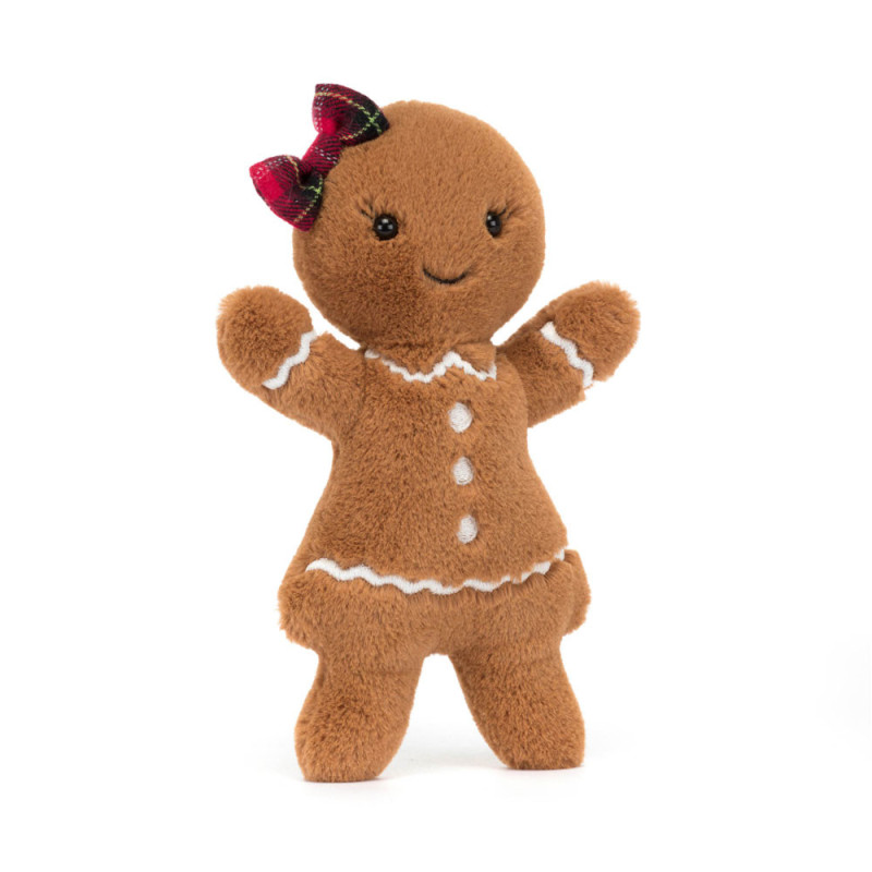Jolly Gingerbread Ruby  - Same Day Delivery