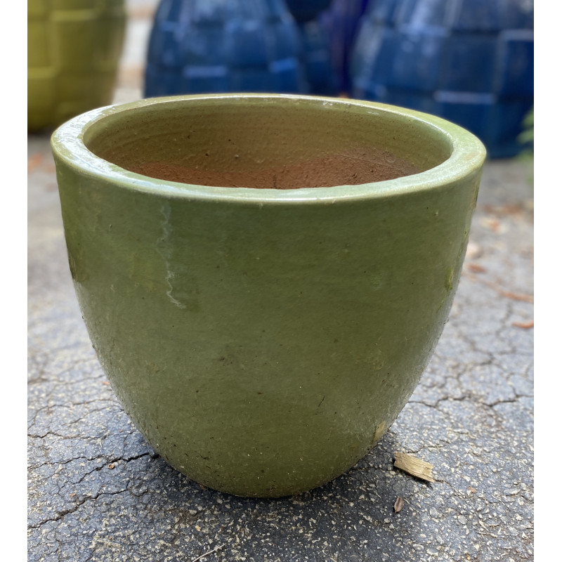 Light Green Pottery Small  - Same Day Delivery