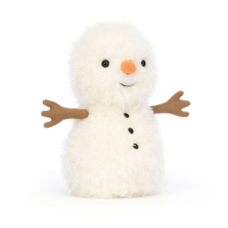 Little Snowman Jellycat - Same Day Delivery