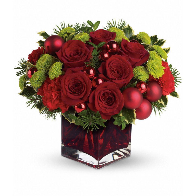 Merry and Bright Bouquet - Same Day Delivery