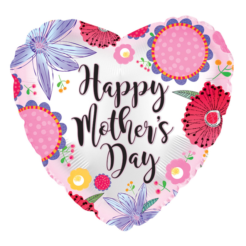 Mothers Day Mylar Balloon - Same Day Delivery
