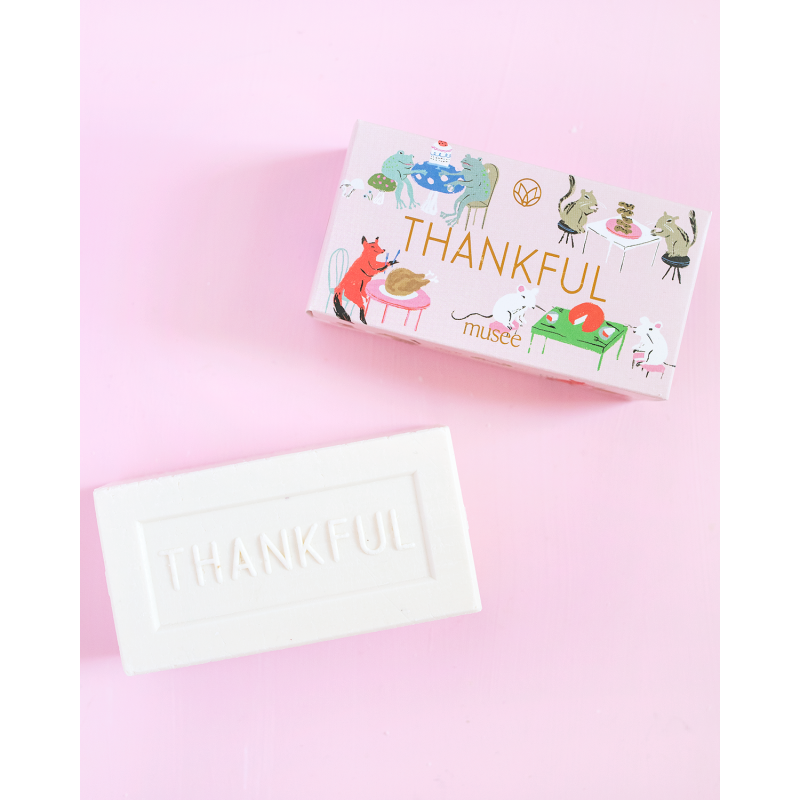 Musee Thankful Bar Soap - Same Day Delivery