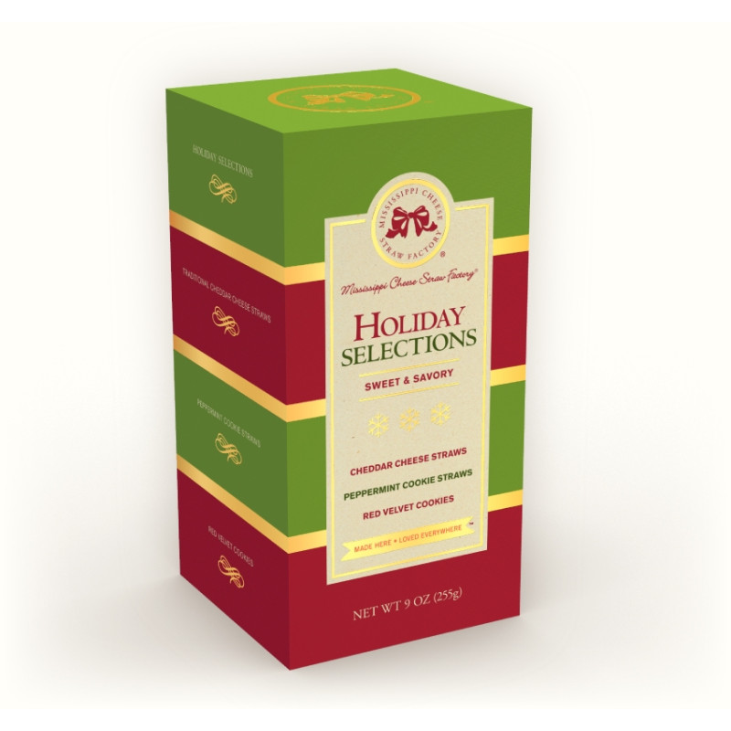 Holiday Selections Cookie Straws - Same Day Delivery