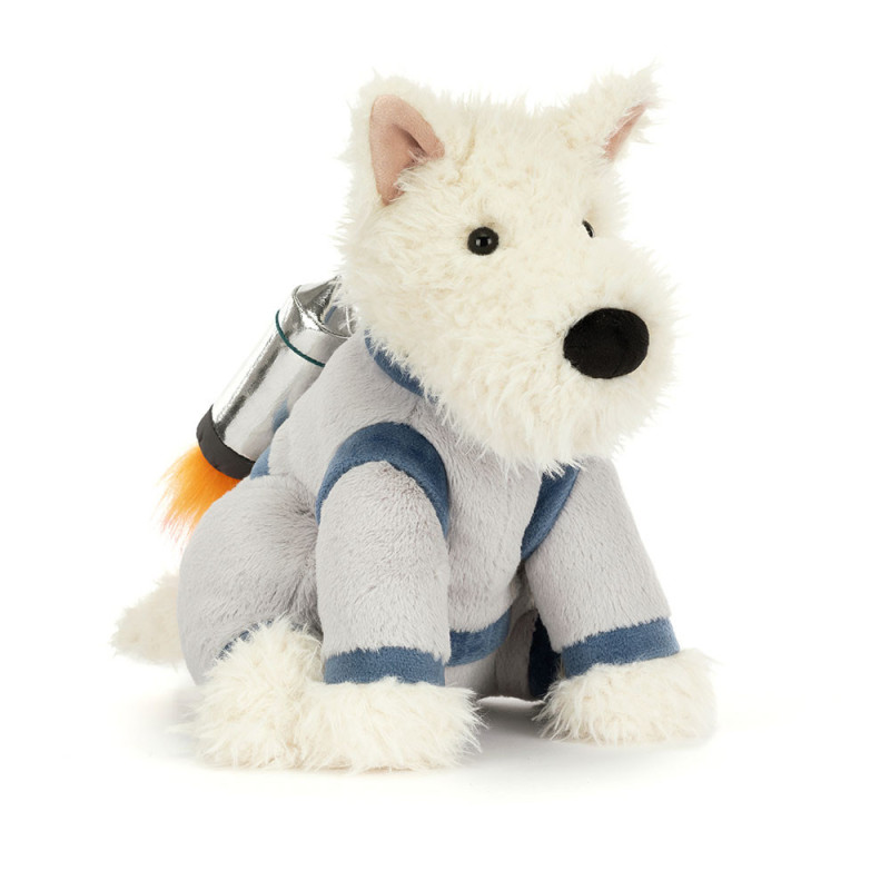 Munroe Scottie Dog Space Outfit - Same Day Delivery
