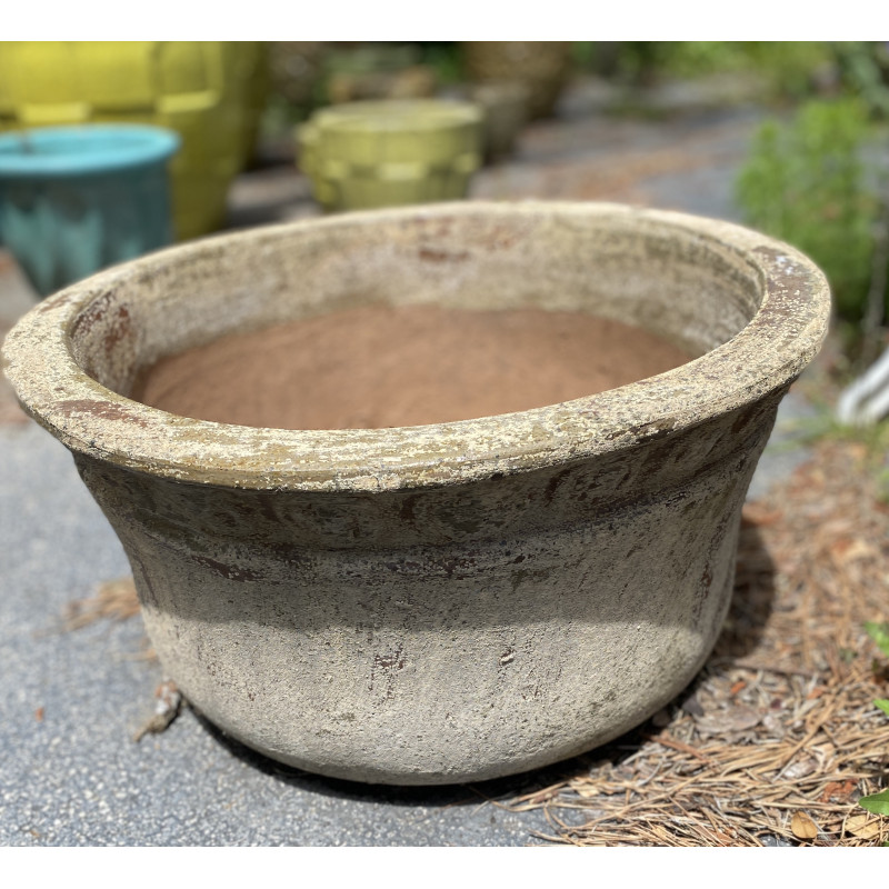 Wide Natural Pottery Large - Same Day Delivery